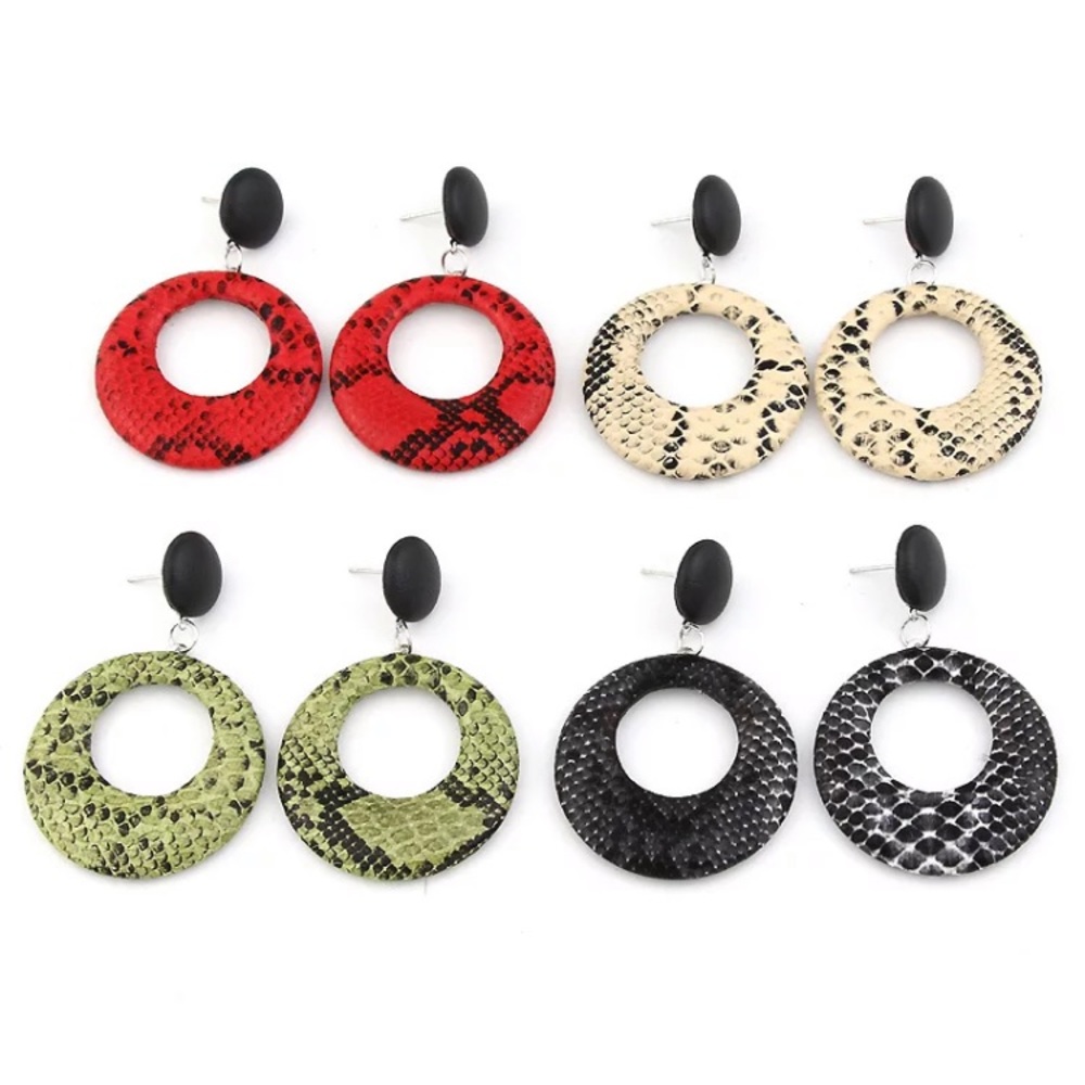 🔴5/$15⚠️𝗖𝗟𝗘𝗔𝗥𝗔𝗡𝗖𝗘⚠️ Green Earrings NEW - Picture 7 of 10